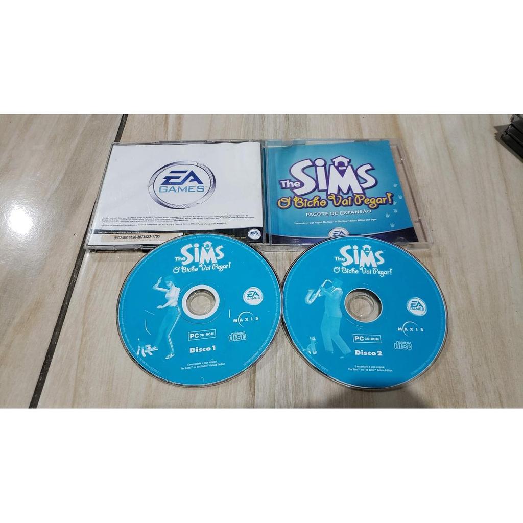 The Sims O Bicho Vai Pegar! Pacote De Expansão Pra Pc. B4