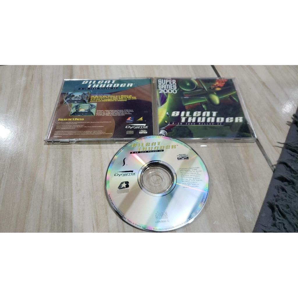 Silent Thunder Mídia Física Pra Computador Pc. A10