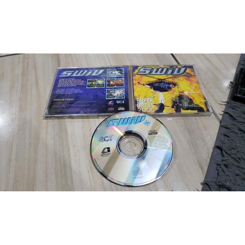 Swiv Mídia Física Pra Computador Pc. Tudo 100%. A2