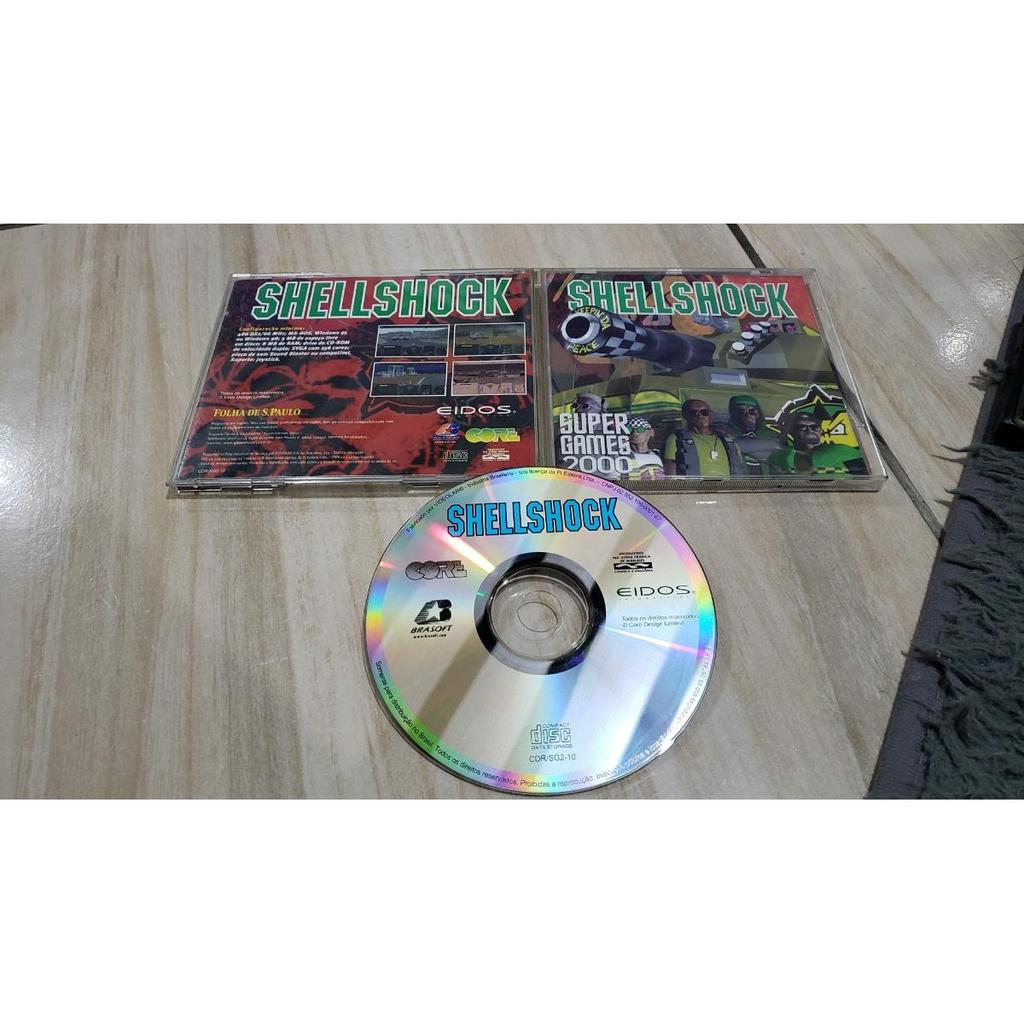 Shellshock Mídia Física Pra Computador Pc. Tudo 100%. A1