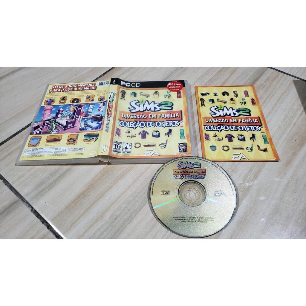The Sims 2 Diversão Em Família Coleção De Objetos Para O Pc.