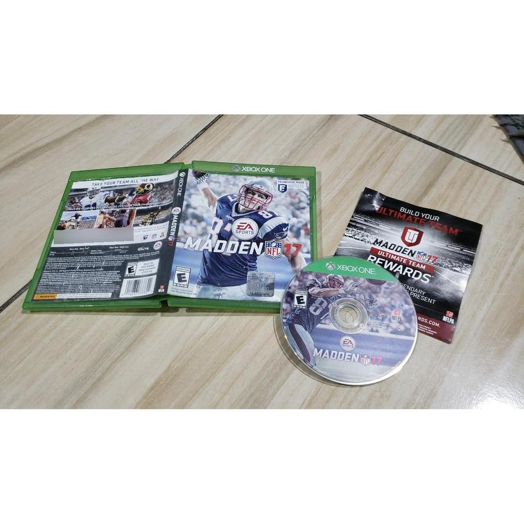 Madden Nfl 17 Do Xbox One Mídia Física. L5