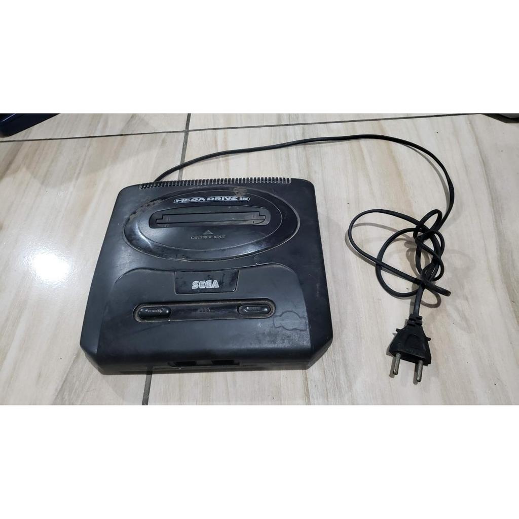 Mega Drive 3 Só O Console Sem Nada Liga Sem Imagem