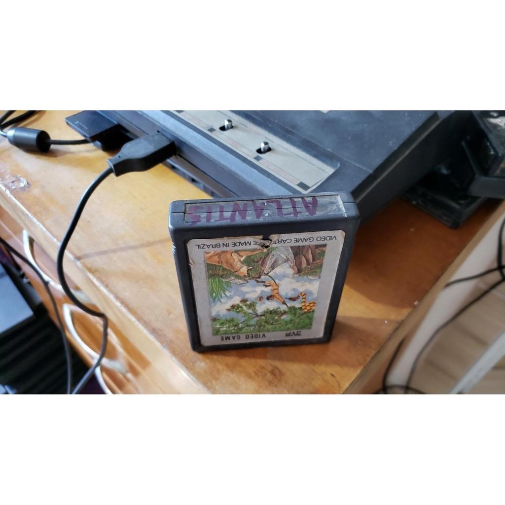 Atlantis Para O Atari Funcionando 100%. B1