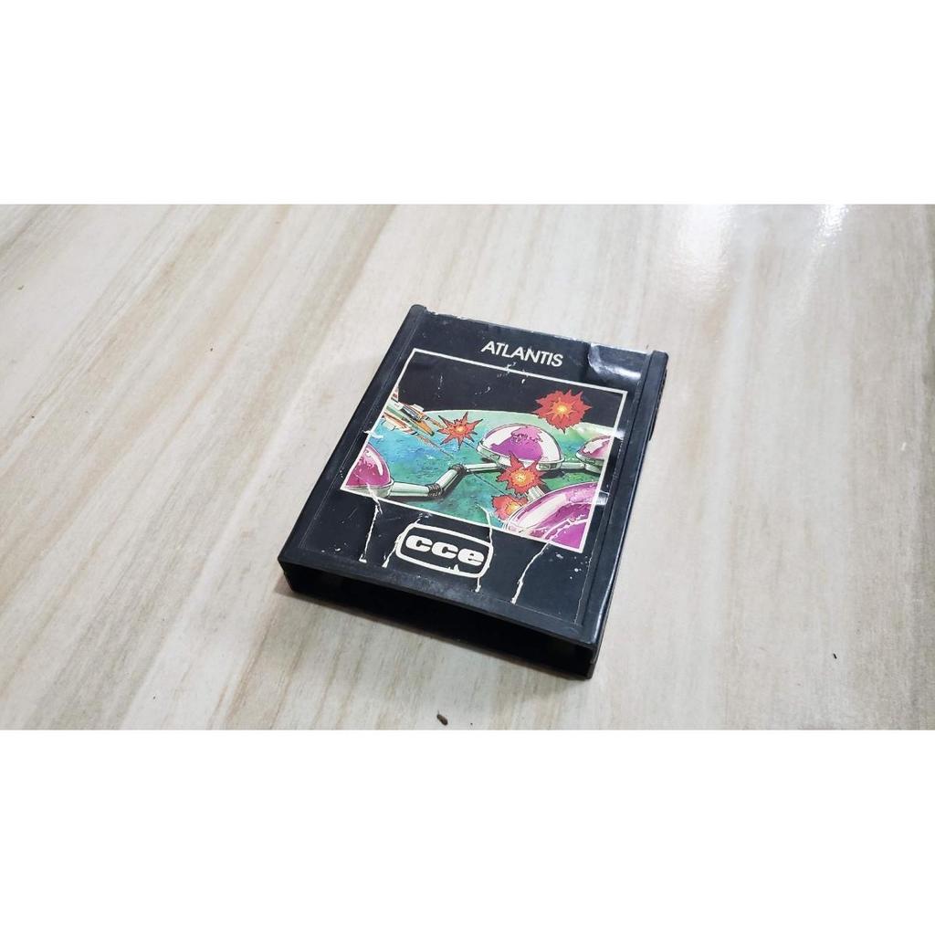 Atlantis Para O Atari Funcionando 100%. U4