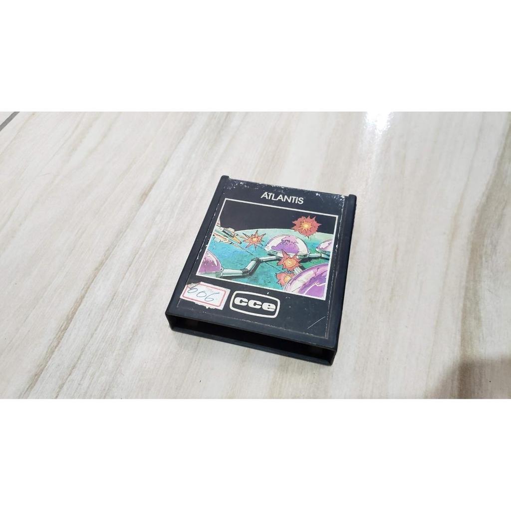 Atlantis Para O Atari Funcionando. H2