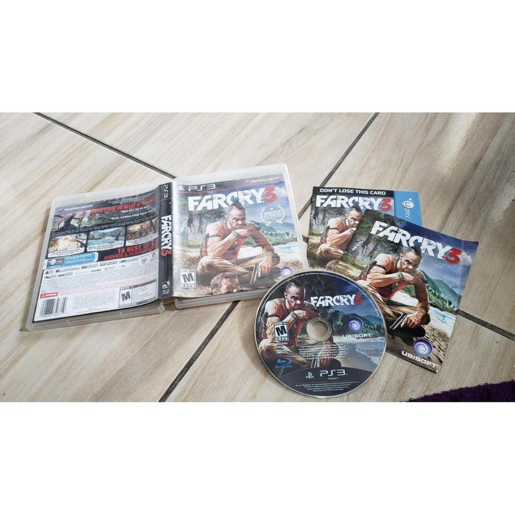 Far Cry 3 Para O Playstation 3 Mídia Física. C3