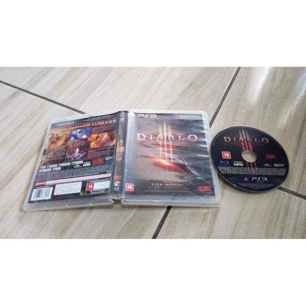 Diablo 3 Para O Playstation 3 Mídia Física. F4