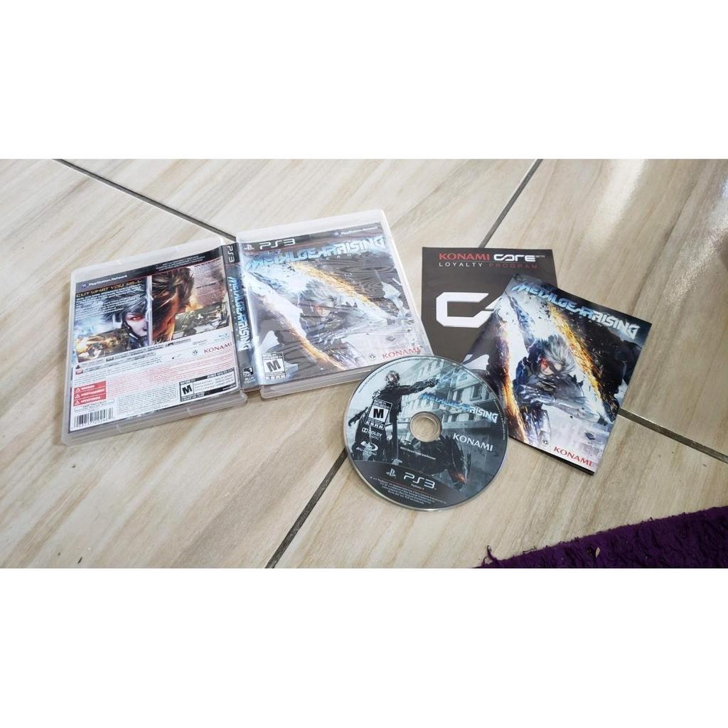 Metal Gear Rising: Revengeance Para O Playstation 3. B1