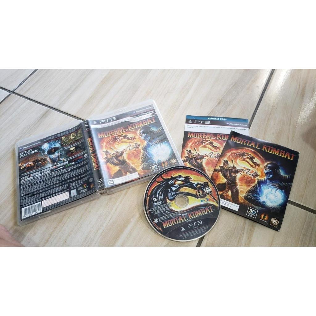 Mortal Kombat Para O Playstation 3 Mídia Física. N5