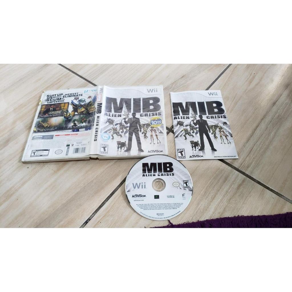 Mib Alien Crisis Para O Nintendo Wii. G2
