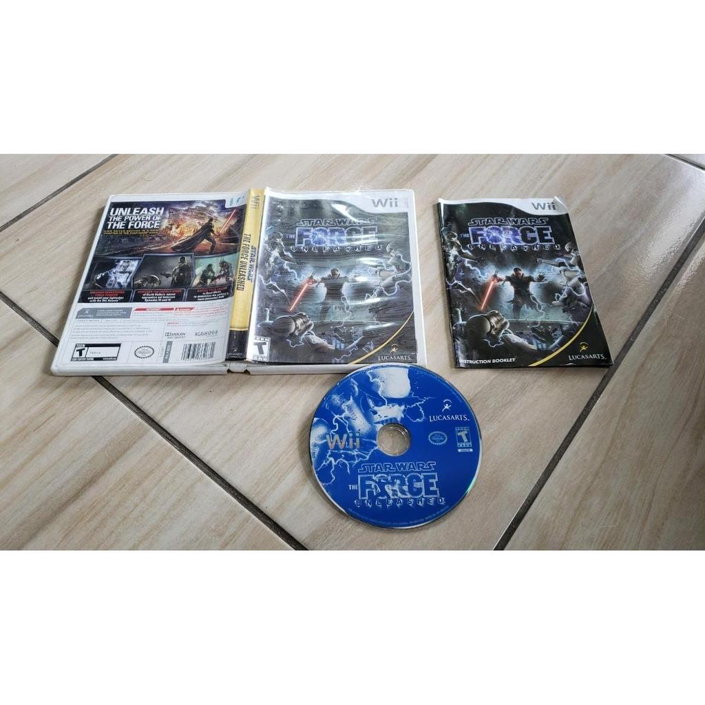 Star Wars: The Force Unleashed Para O Nintendo Wii. D7