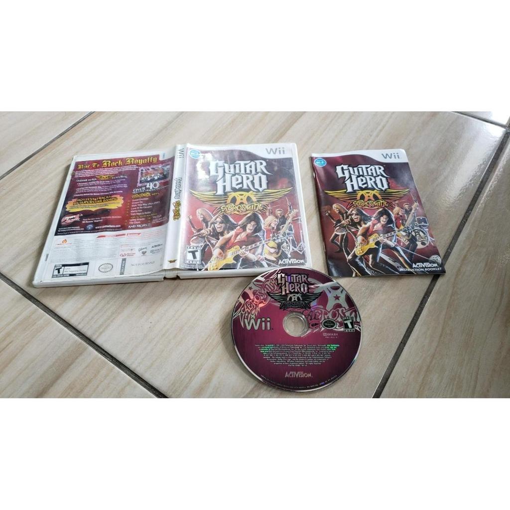 Guitar Hero: Aerosmith Para O Nintendo Wii. D1
