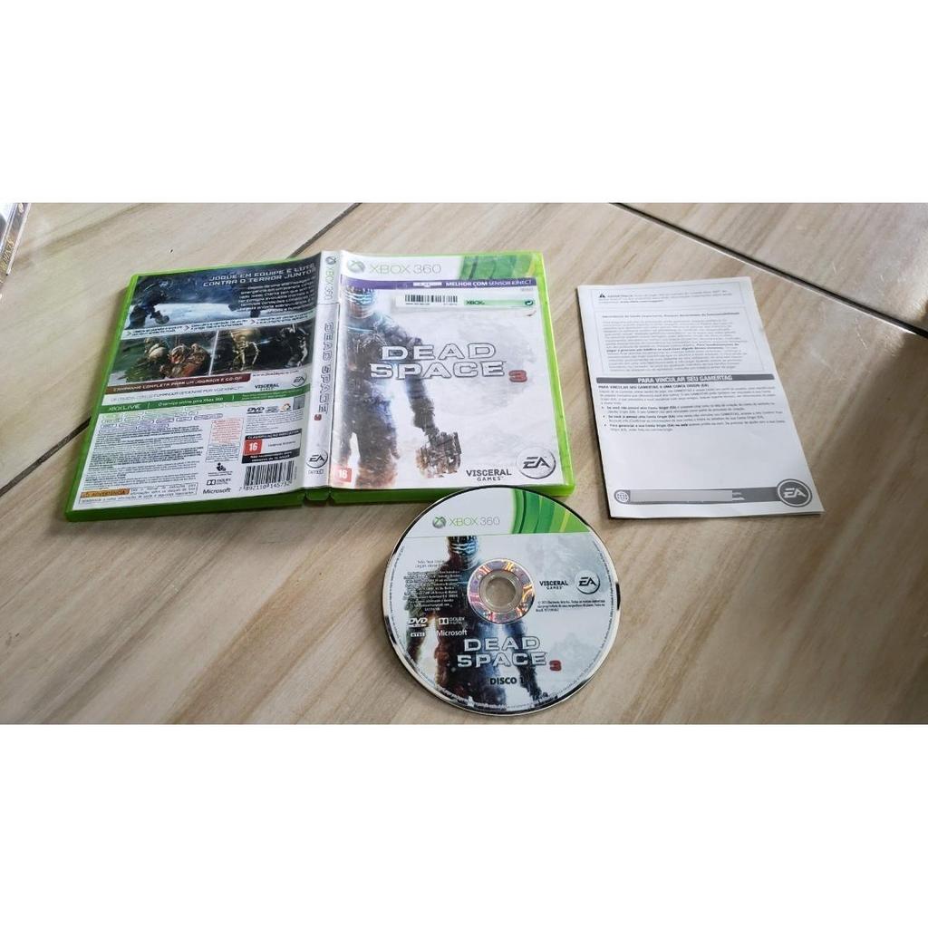 Dead Space 3 Para O Xbox 360 Só Com Disco 1. F2