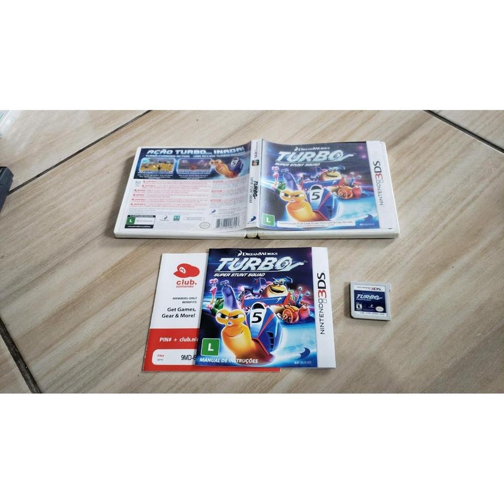Super Stunt Squad Para O Nintendo 3ds. G1