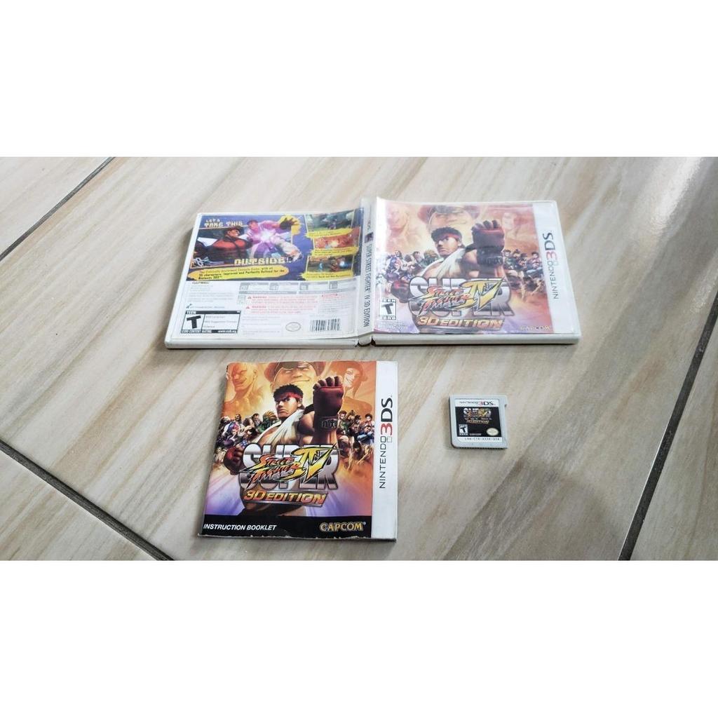 Super Street Fighter 4 3d Para O Nintendo 3ds S5