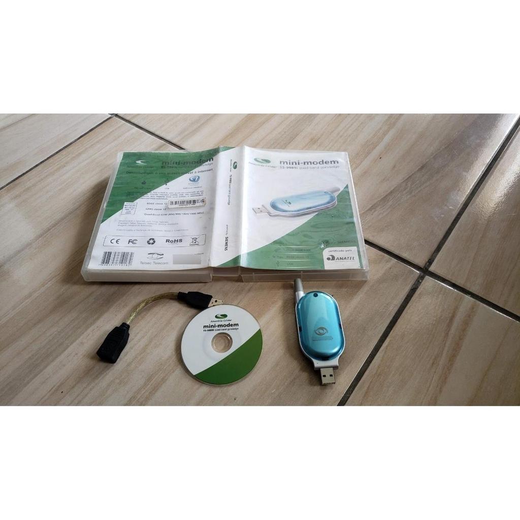 Mini Modem Usb Compatível Com Pc