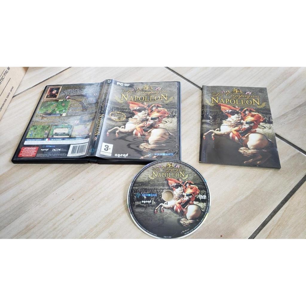 Les Campagnes De Napoleon Para O Pc Mídia Física. C3