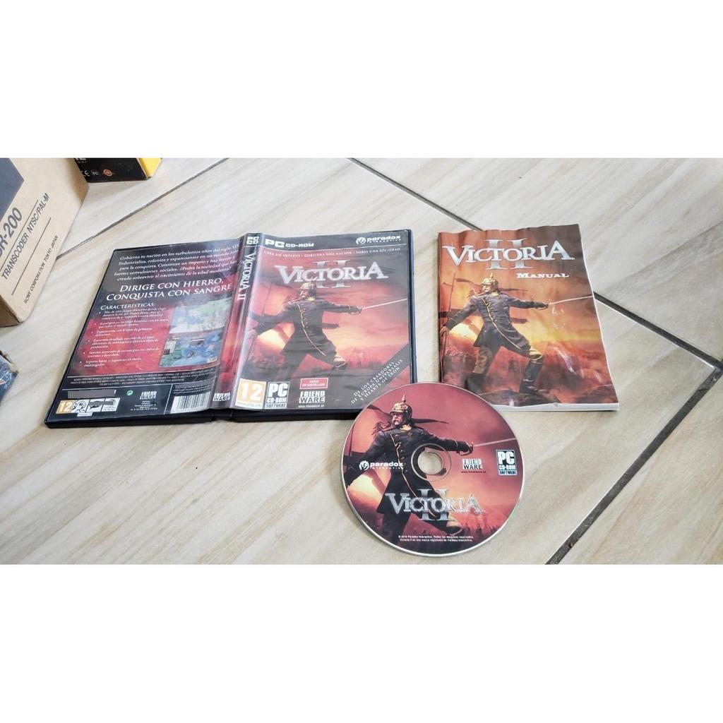 Victoria 2 Para O Pc Mídia Física. C3