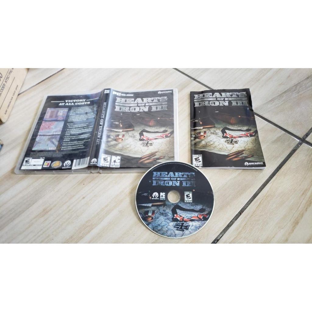 Hearts Of Iron 3 Para O Pc Mídia Física. C3