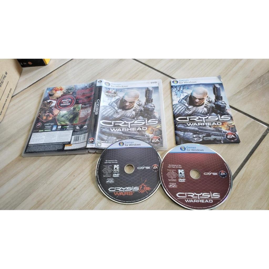 Crysis Warhead Para O Pc Mídia Física. Z1