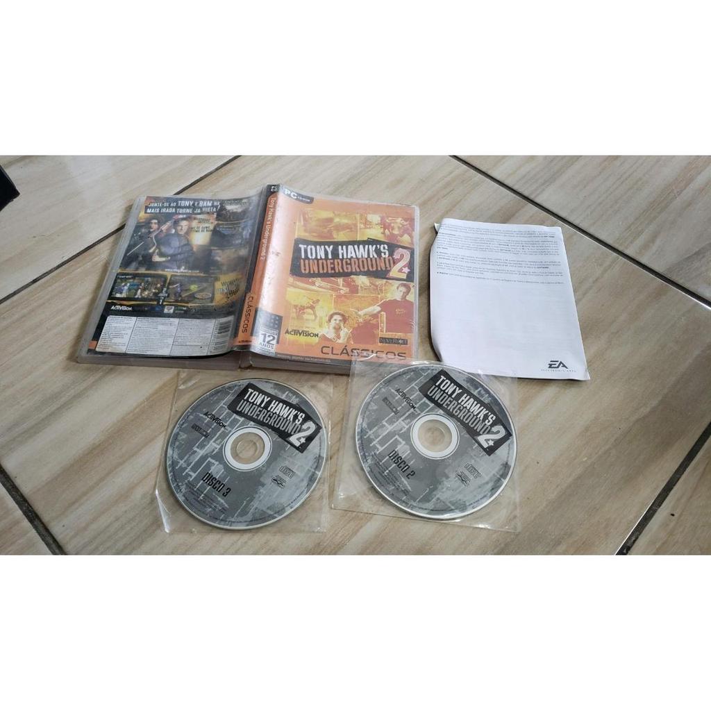 Tony Hawk's Underground 2 Para O Pc  Falta O Disco 1.