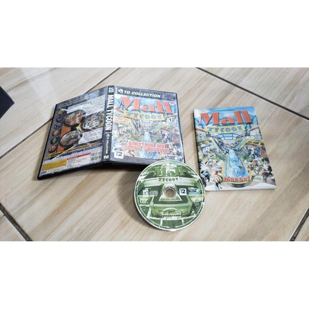 Mall Tycoon Para O Pc Mídia Física. C1