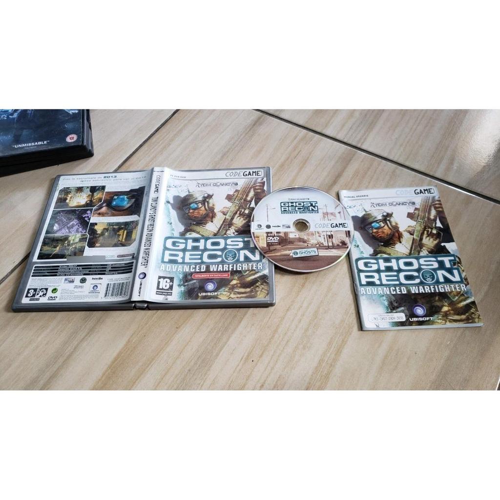 Ghost Recon Jogo De Pc Mídia Física. G2