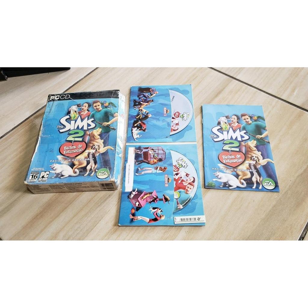 The Sims 2 Bichos De Estimação Jogo De Pc Mídia Física. G5