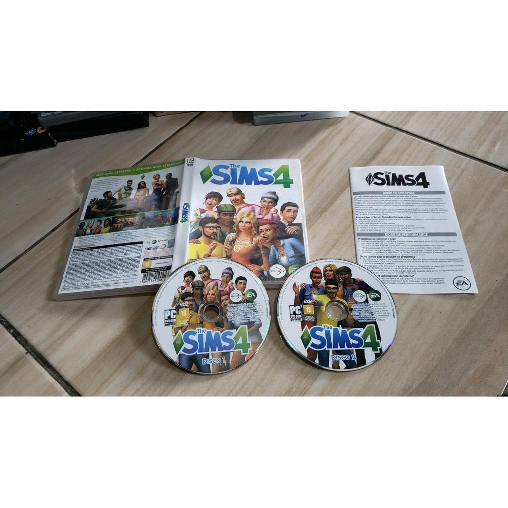 The Sims 4 Jogo De Pc Mídia Física. V9