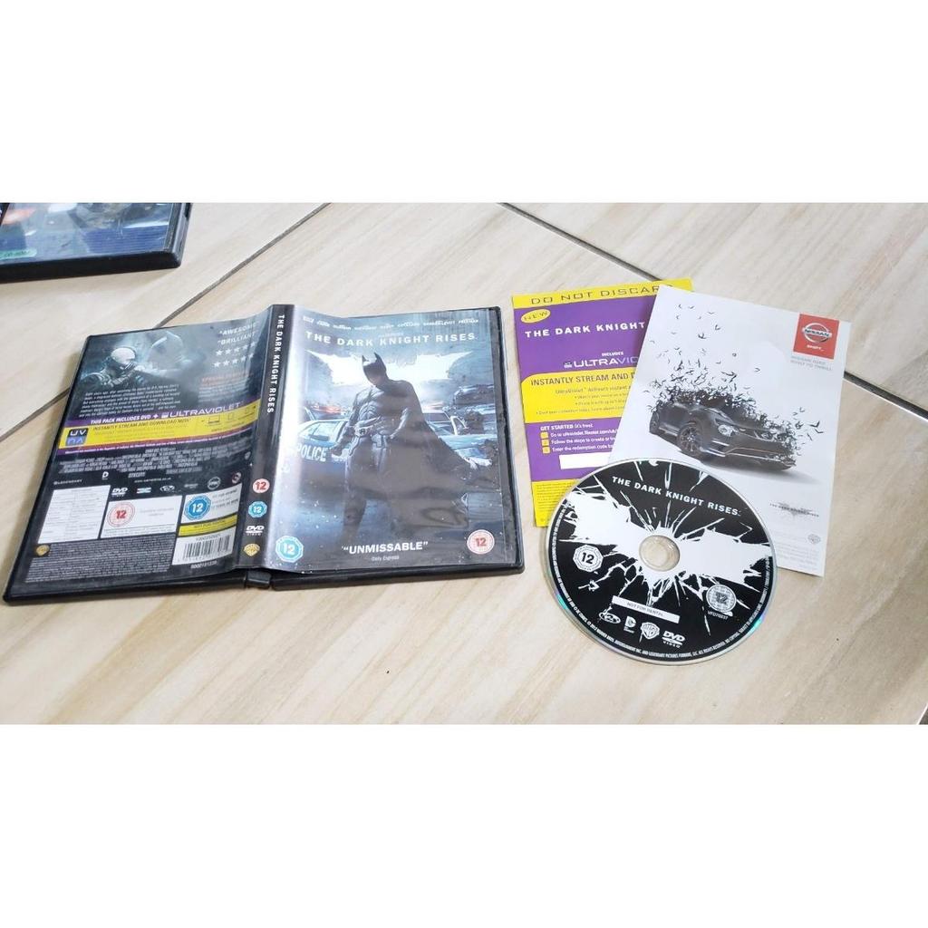 Batman The Dark Knight Rises - Filme - Dvd Tudo Ok. G2