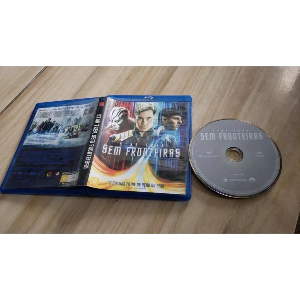 Star Trek Jornada Nas Estrelas Sem Fronteiras Bluray