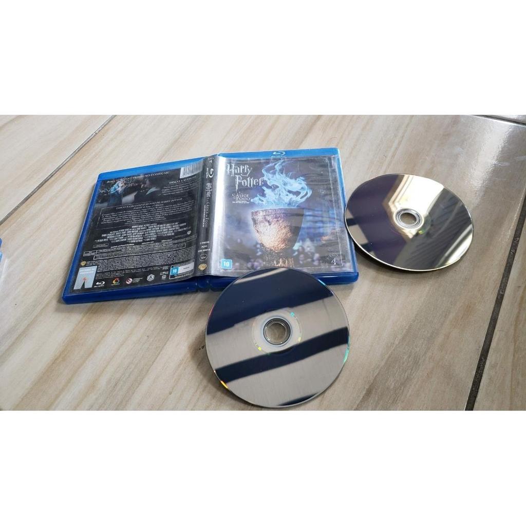 Harry Potter E O Calice De Fogo Blu Ray Original