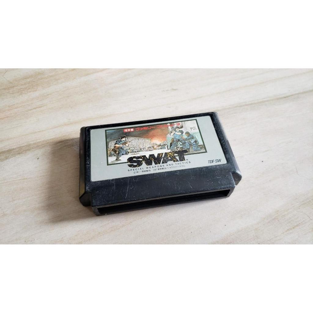 Swat Japonês Para O Nintendo Nes. H10