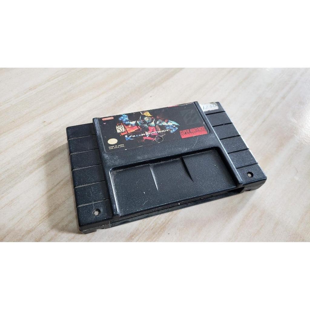 Killer Instinct Original Para O Super Nintendo. A3