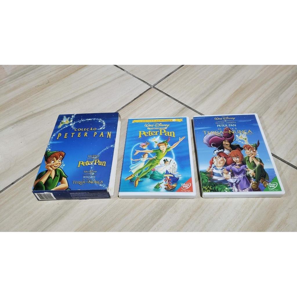Coleção Peter Pan  Filme Em Dvd. J3