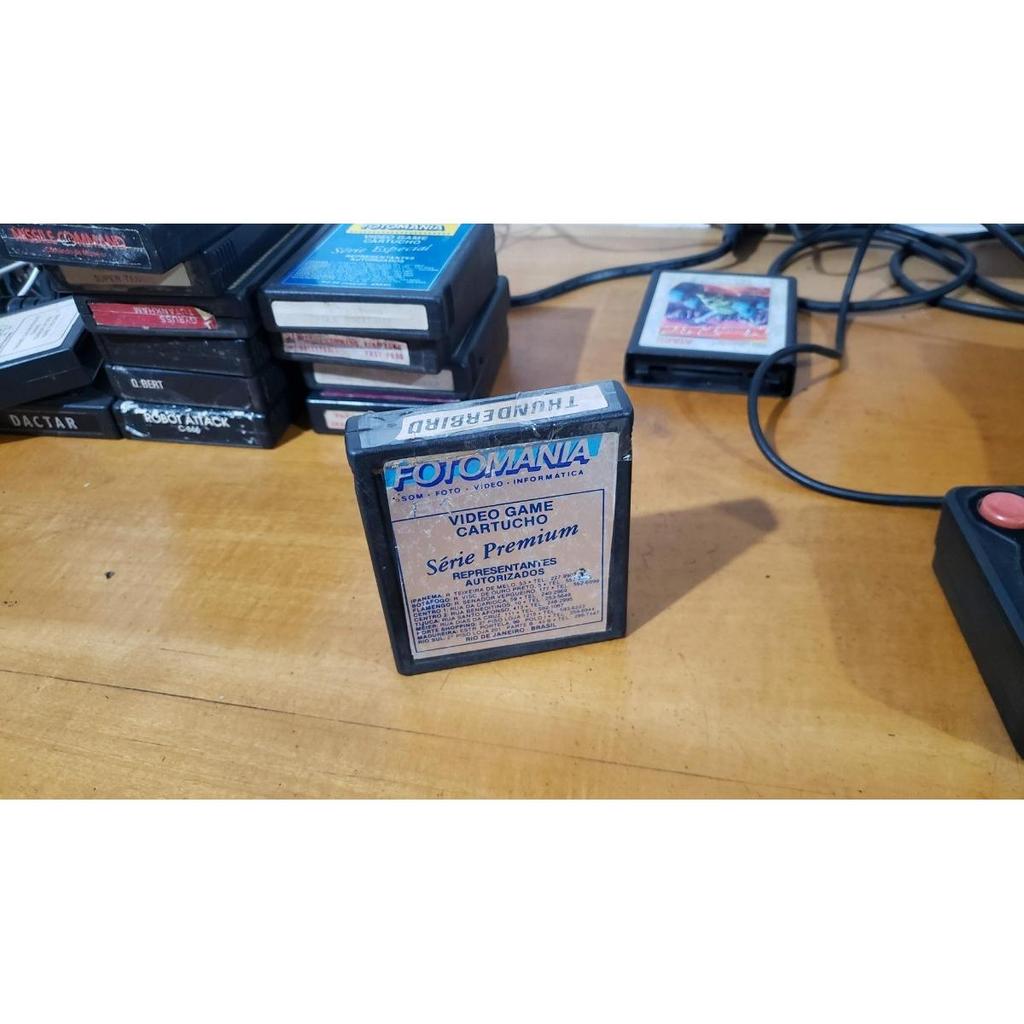 Thunderbird Para O Atari Tudo Ok. C2