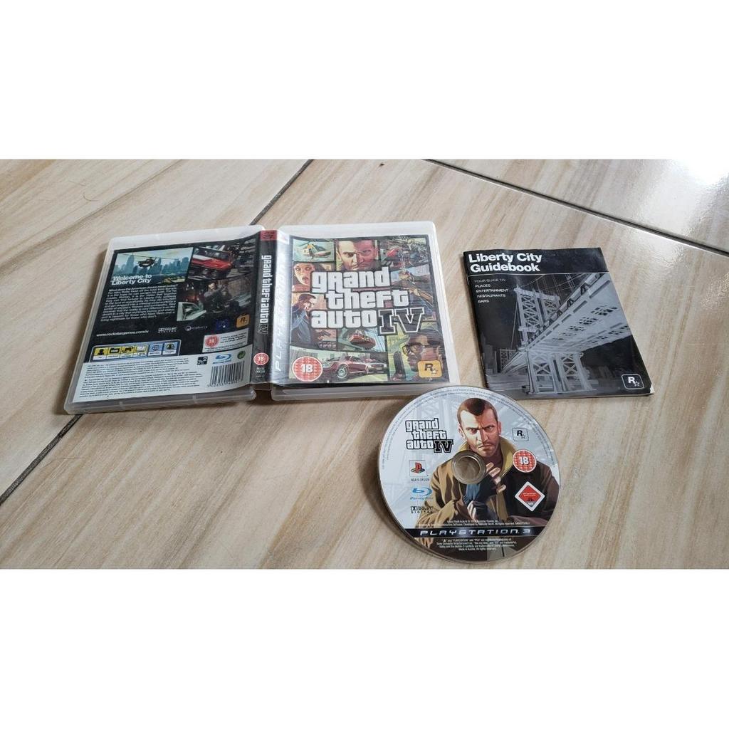 Gta 4 Para O Ps3  Físico Tudo Ok. C2