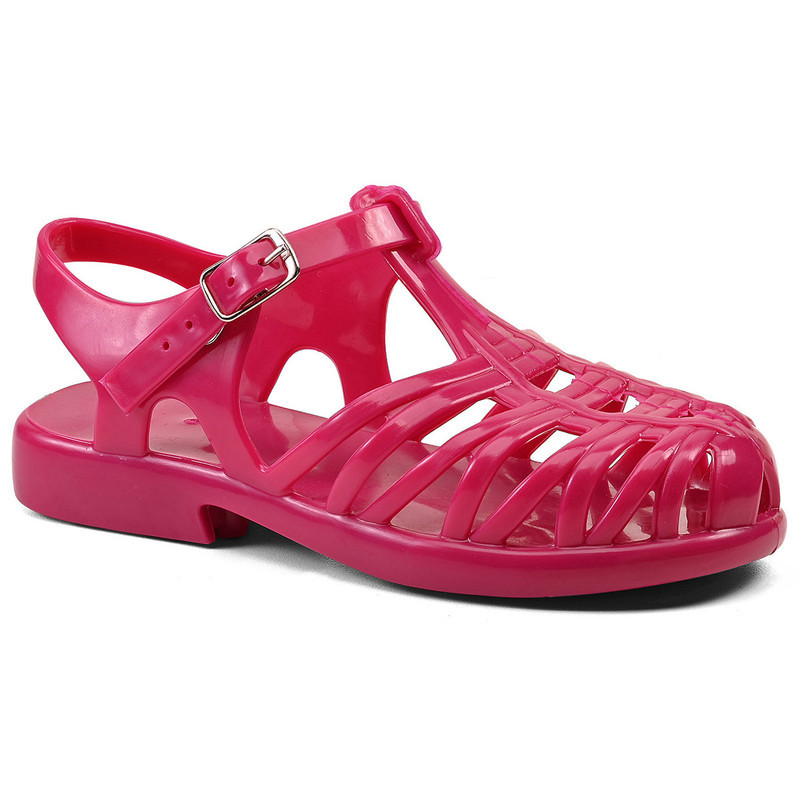 Sandália Jelly Infantil para Meninas Moderna Delicada Macia