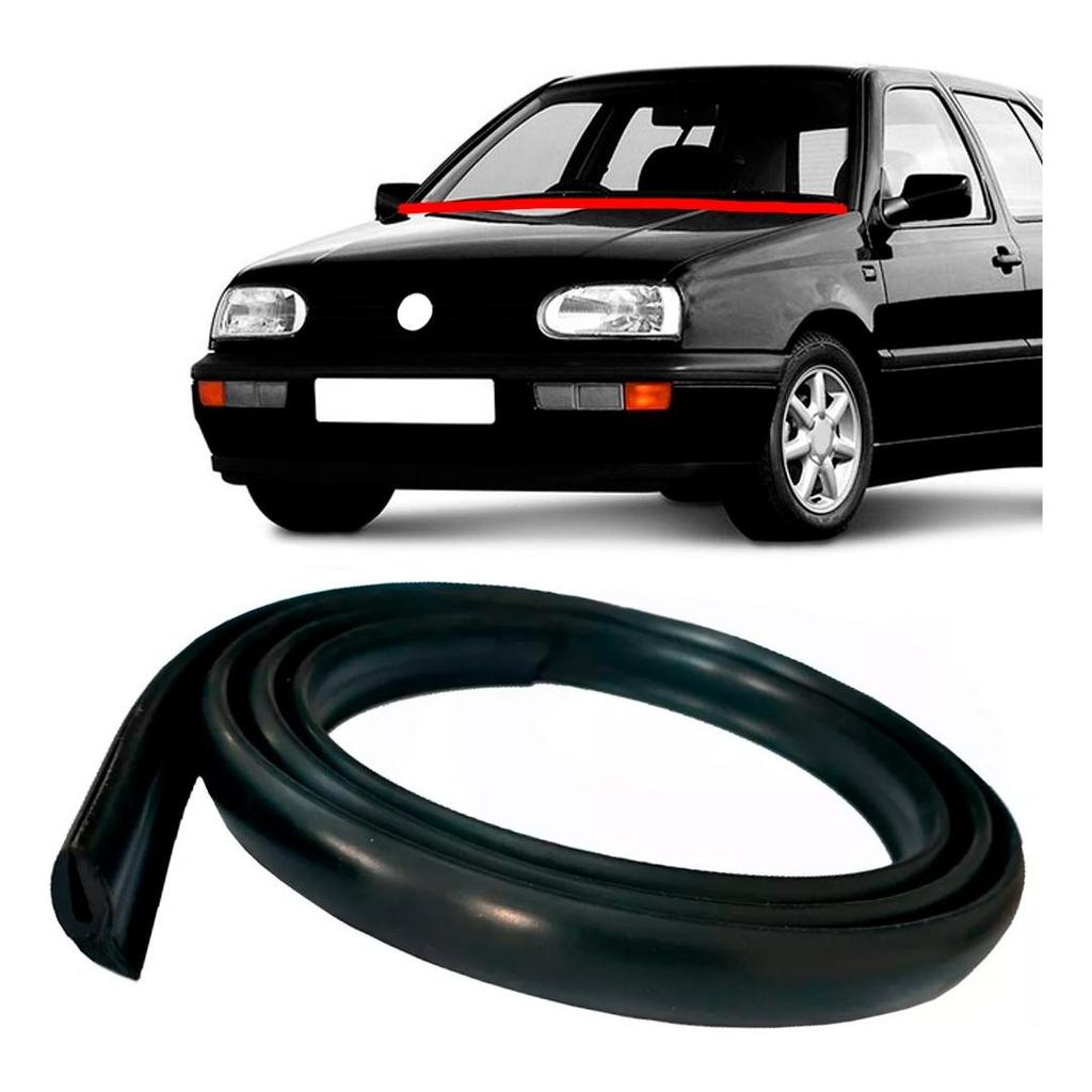 Borracha Acabamento Friso Churrasqueira Golf Mk3 Gti