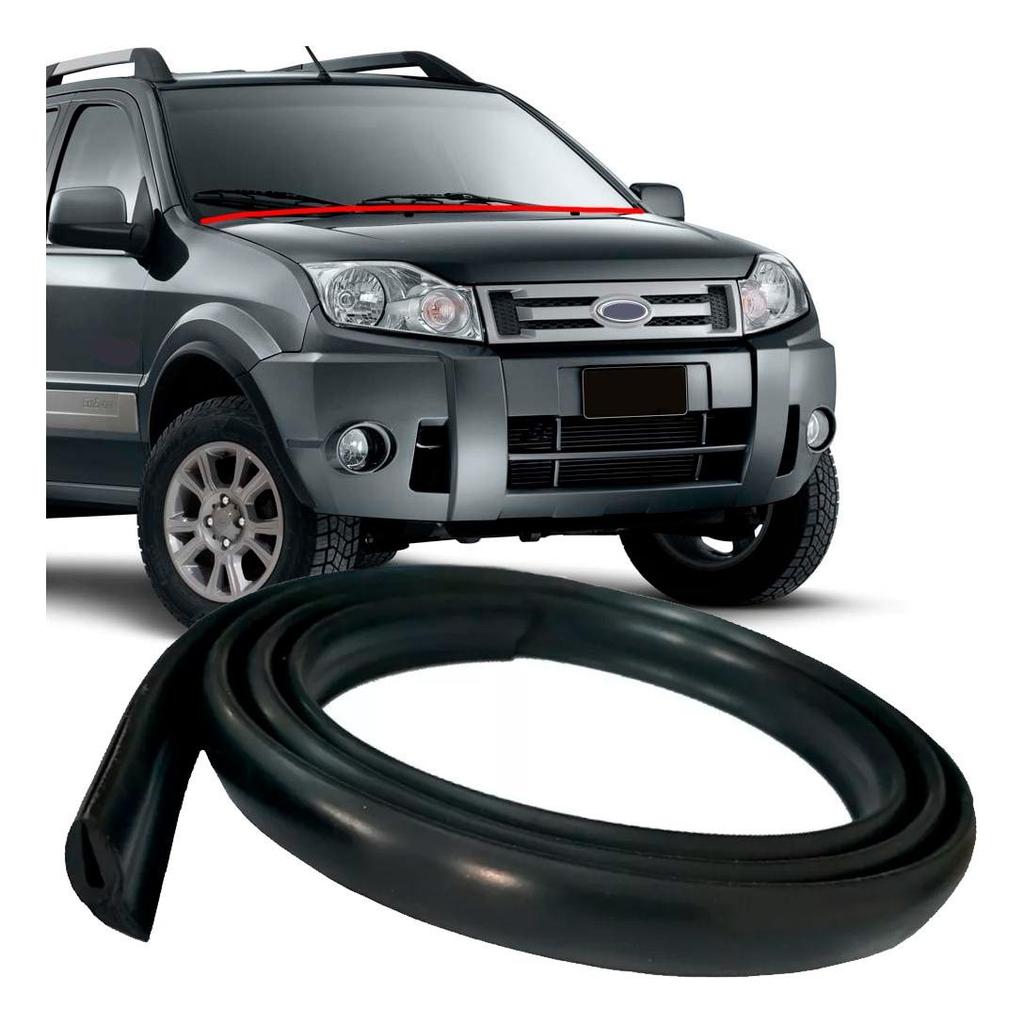 Borracha Acabamento Friso Churrasqueira Parabrisa Ecosport