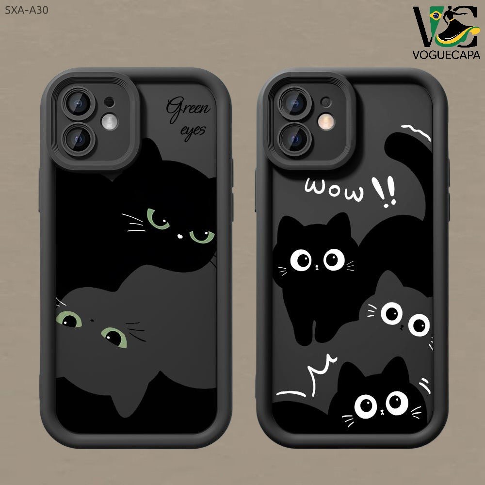 Capa Para Samsung Galaxy A30 A20 A20S A21S A22 A23 A25 A50 A30S 4G 5G Capinha De Silicone Case 5557 TYB em Oferta na Shopee