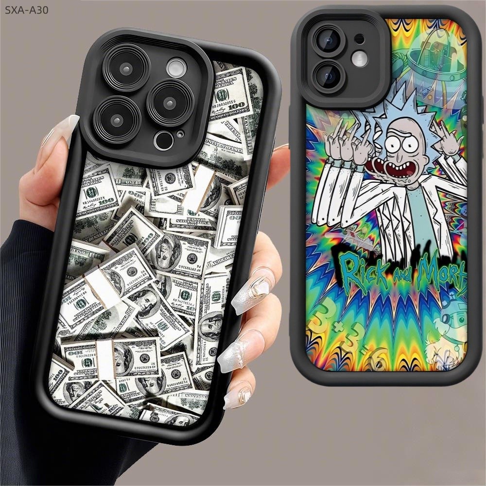 Capa Para Samsung Galaxy A26 A30 A20 A20S A21S A22 A23 A25 A50 A30S 4G 5G Capinha De Silicone Case 6353 TYB