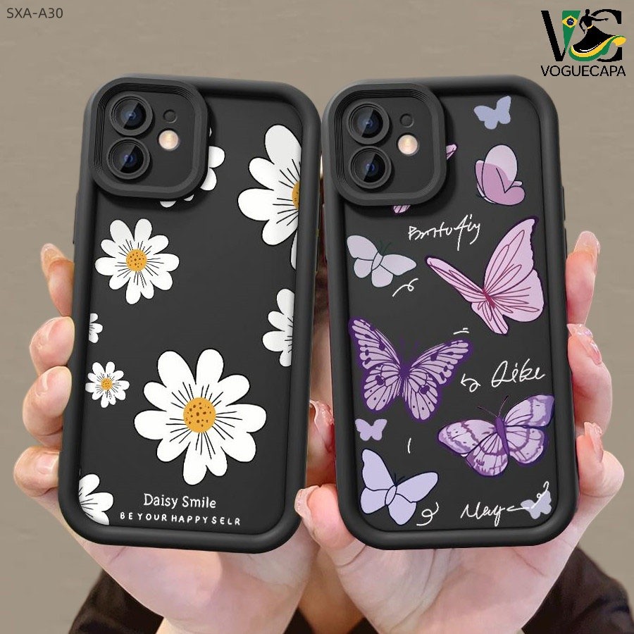 Capa Para Samsung Galaxy A26 A30 A20 A20S A21S A22 A23 A25 A50 A30S 4G 5G Capinha De Silicone Case 7097 TYB