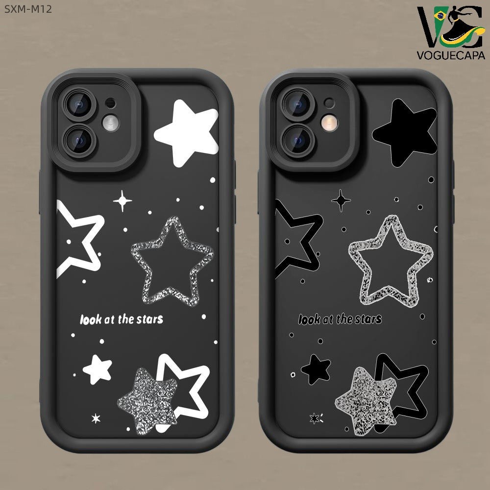 Capa Para Samsung Galaxy M55 M54 M53 M34 M31 M23 M22 M12 M13 4G 5G Capinha De Si