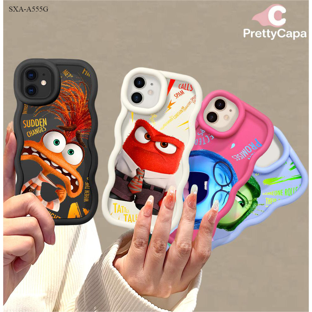 Capa InsideOut Para Samsung Galaxy A56 A55 A54 A53 A52 A52S A36 A35 A34 A32 4G 5G Capinha Case 0119 MKL