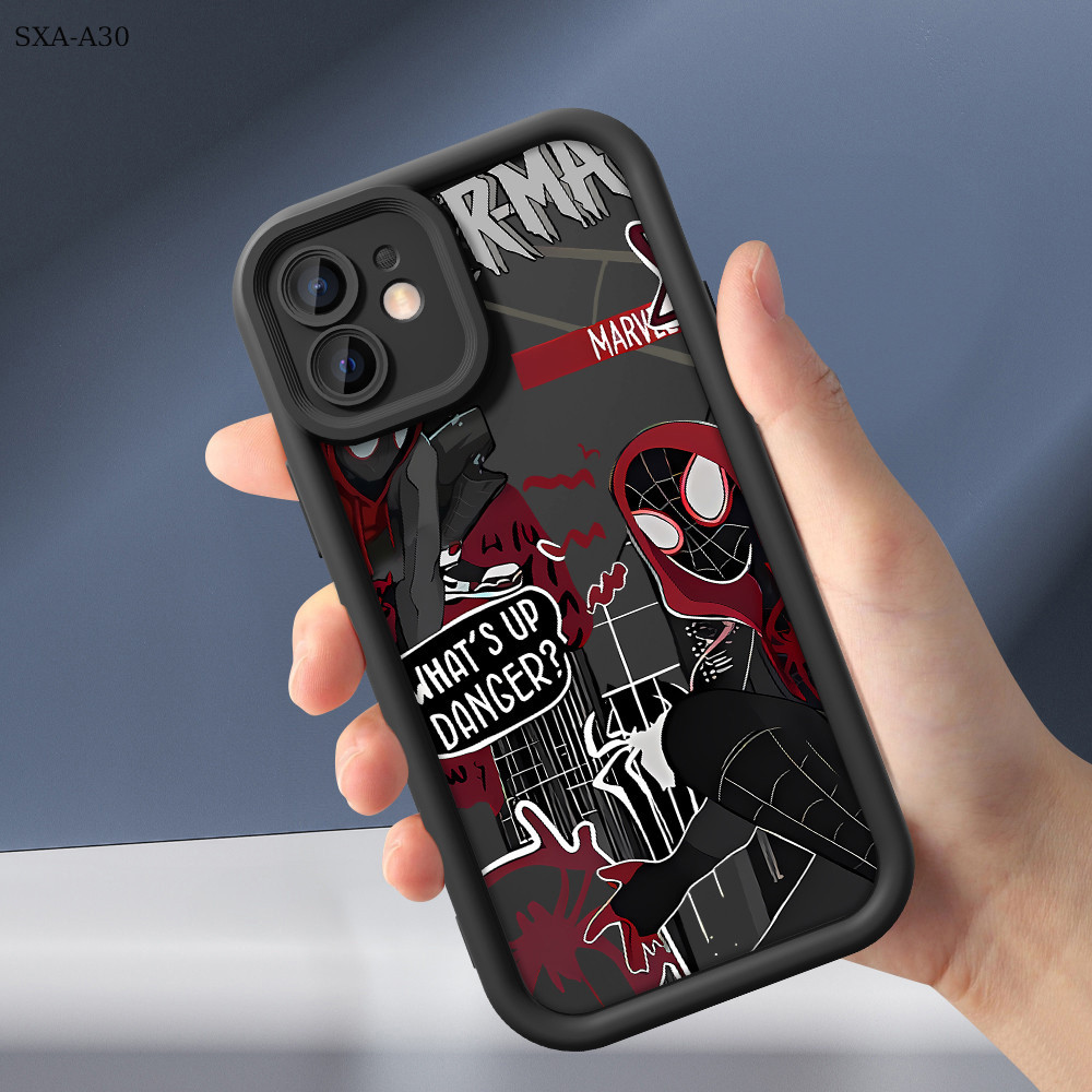Capinha Homem-Aranha Para Samsung Galaxy A26 A30  A20 A20S A21S A22 A23 A25 A50 A30S 4G 5G Capa de Anti-queda TY5849