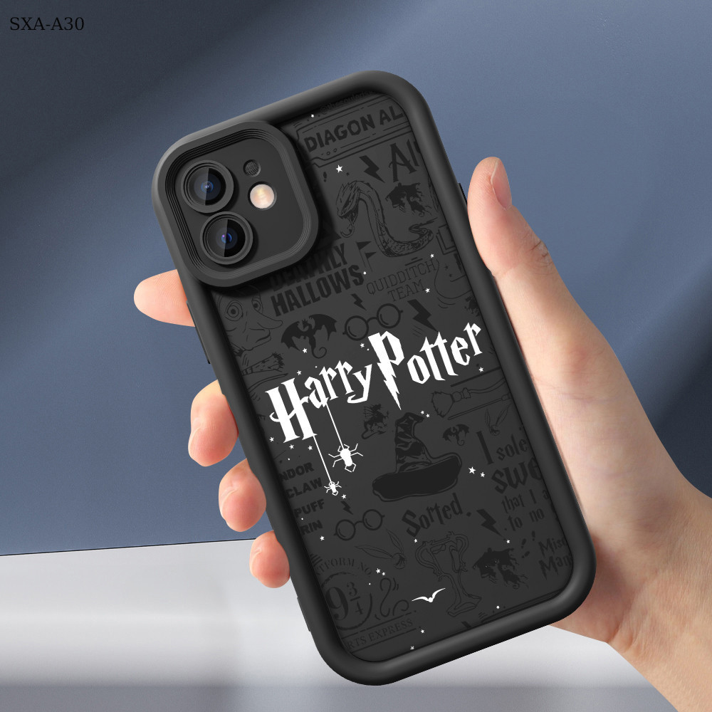 Capinha Harry Potter Para Samsung Galaxy A26 A30  A20 A20S A21S A22 A23 A25 A50 A30S 4G 5G Capa de Anti-queda TY5851
