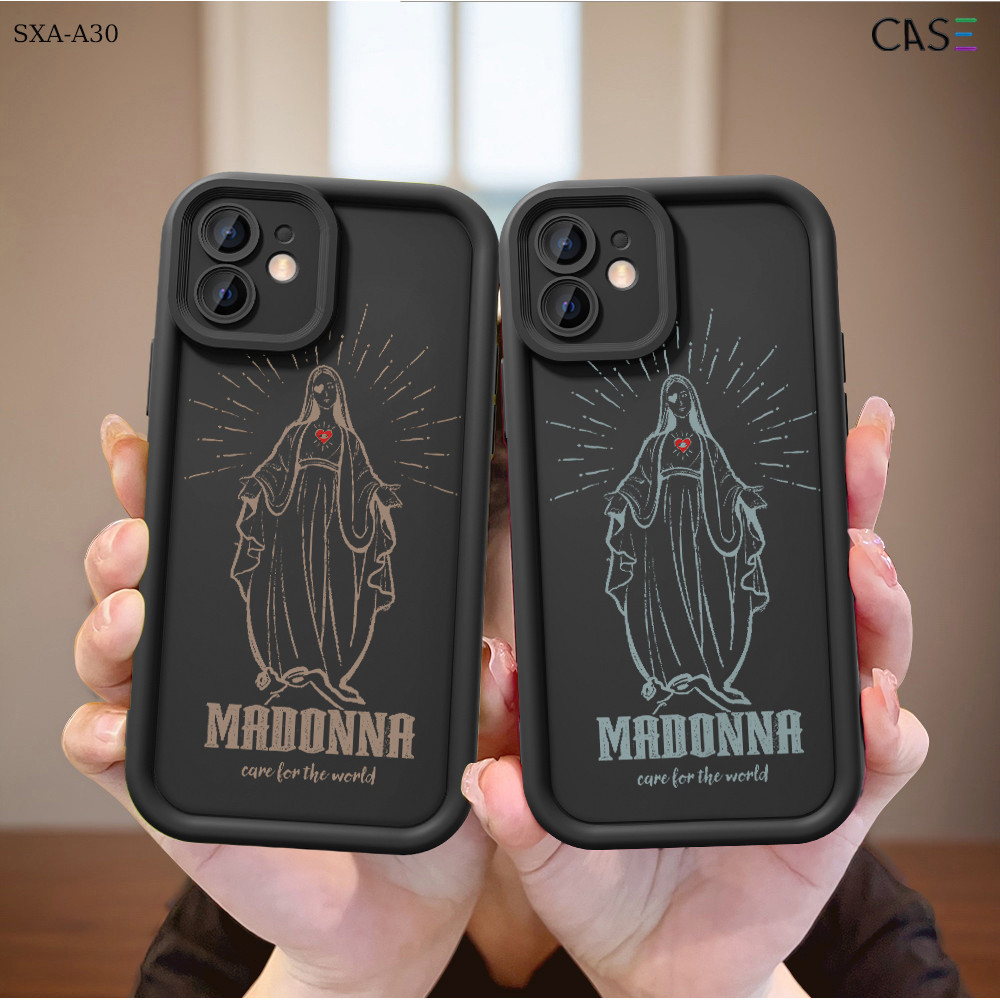 Capinha Nossa Senhora Para Samsung Galaxy A26 A30  A20 A20S A21S A22 A23 A25 A50 A30S 4G 5G Capa de Anti-queda TY6989
