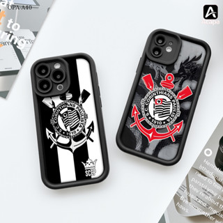 Capinha Para OPPO A40 A60 4G 5G Capa De Celular Corinthians Preto Macia Silicone Case em Oferta na Shopee